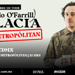 Ricardo O’Farrill llega con nuevo show al Metropólitan