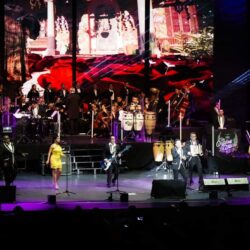 Los Ángeles Azules se ponen “sinfónicos” durante dos noches en el Auditorio Nacional.