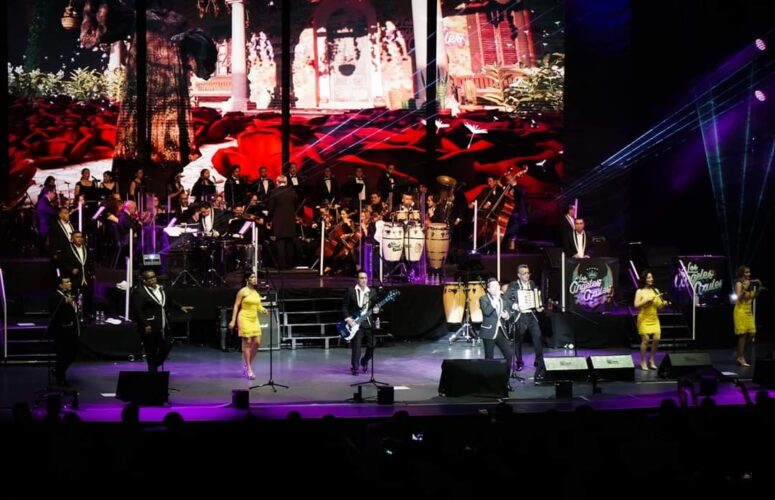 Los Ángeles Azules se ponen “sinfónicos” durante dos noches en el Auditorio Nacional.