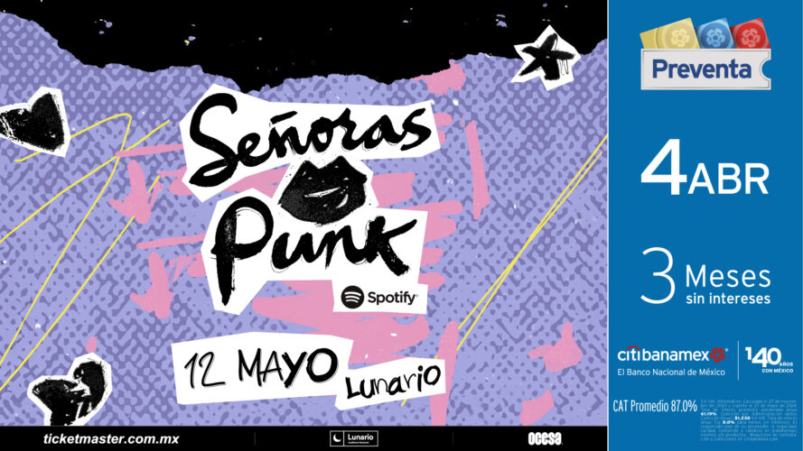 El podcast de señoras punk  llega al Lunario