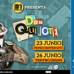 31 Minutos llega con su show  Don Quijote de la Mancha en el Pepsi center