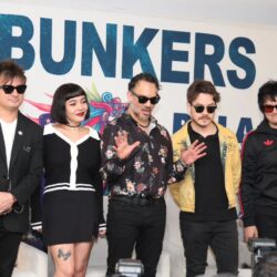 Cancamusa será temporalmente baterista de Los Bunkers en sus siguientes fechas.