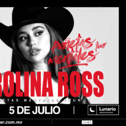 Carolina Ross enamorara al Lunario con sus canciones de amor y desamor