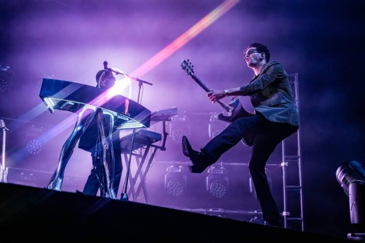 Sudor, baile y mucho electro funk con Chromeo en el Pepsi 