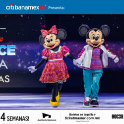 Disney On Ice Magia en las Estrellas llega de nuevo al Auditorio Nacional