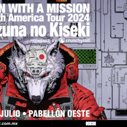 MAN WITH A MISSION llega al Pabellón Oeste con su gira “KIZUNA NO KISEKI”