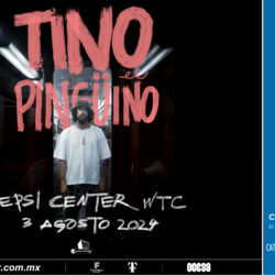 Tino el Pingüino dejará caer todo su Flow en el escenario del Pepsi Center el 3 de agosto.