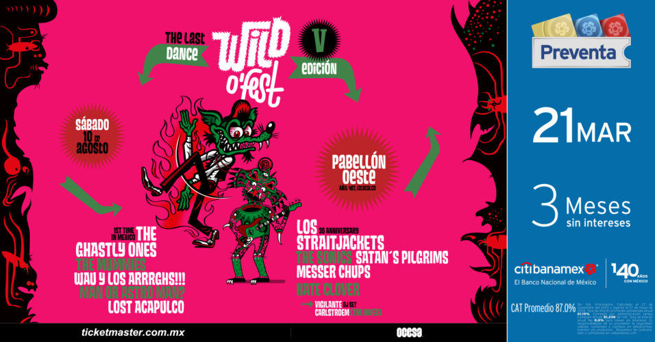 WILD O'FEST llega la segunda edición al Pabellón Oeste