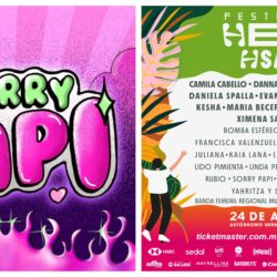 Sorry Papi se une al cartel del Festival Hera Hsbc 2024