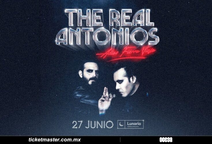 ¡Bienvenidos a la oscuridad con The Real Antonios!