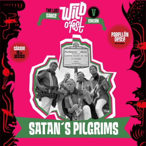 Satan's Pilgrims a la vista! A la defensa del rock surf desde 1992.