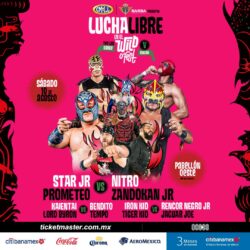 ¡El CMLL luchará de dos a tres caídas en la quinta edición del Wild O'Fest!