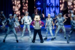 La magia de Disney On Ice patina en el Auditorio Nacional por el debut de su corta temporada.