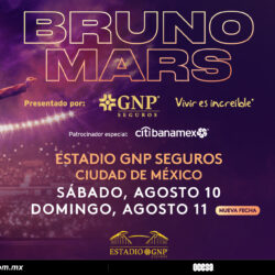 Tenemos una segunda oportunidad para ver a Bruno Mars