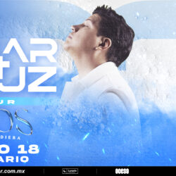 Omar cruz presenta su tour "Dios Respondiera"