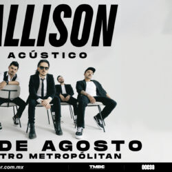 Allison ofrecerá un show en acústico