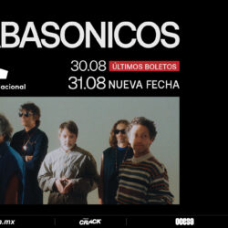 Babasónicos abre segunda fecha en el Auditorio Nacional ante un inminente sold out.