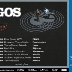 Lagos presenta su nuevo disco Alta Fidelidad en el Pepsi center