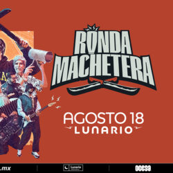 Ronda Machetera llega por primera vez al lunario con su Hip Hop  y Cumbia