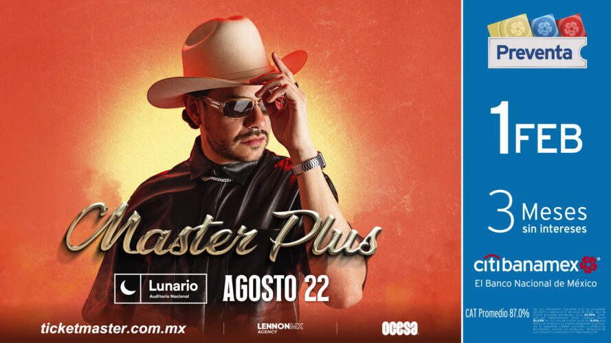 Master Plus traerá nueva música al Lunario