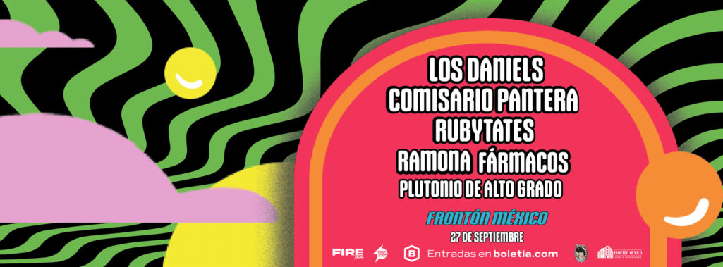 Conoce el cartel del Festival Horizonte 2024