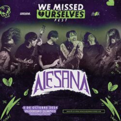 Recomendación de la semana: Alesana será el show más espectacular en el We Missed Ourselves.