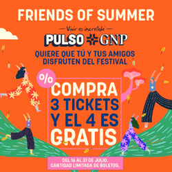  ¡El verano llegó al Pulso GNP con Friends of Summer! 