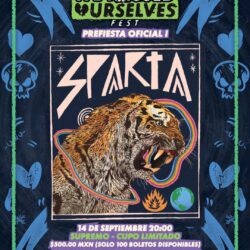 Sparta estará en la prefiesta del We Missed Ourselves este 14 de septiembre en Supremo.