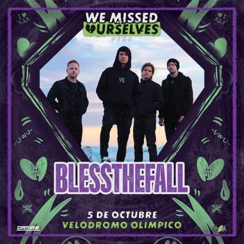 We Missed Ourselves: sale Crown the Empire y entra Blessthefall.