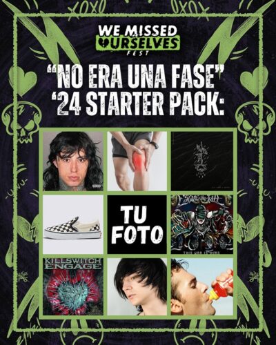 ¡Y no fue una etapa! Ya queremos ver a Falling in Reverse en el We Missed Ourselves.