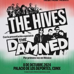 The Hives vs. The Damned  Noche de punk y disfraces antes de Halloween 