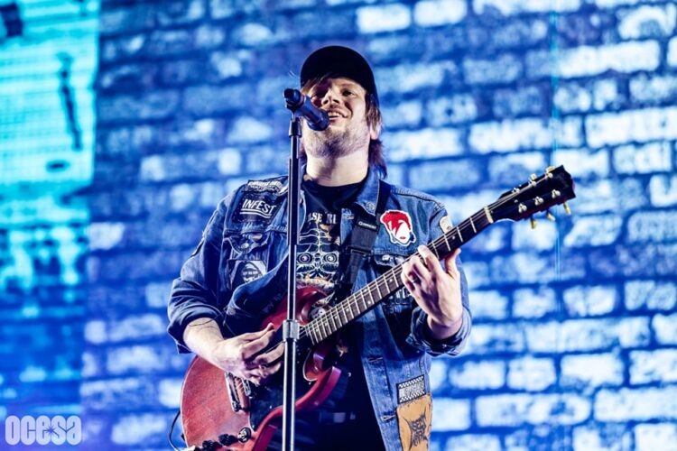 El reencuentro más esperado, Fall Out Boy volvió a sentir el cariño de México tras diez años.