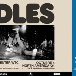 El punk rock de IDLES llega al Pepsi center