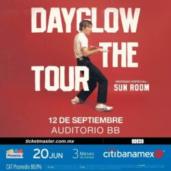 Dayglow se presentará en el Auditorio BB para deleitarnos con sus vibrantes y pegajosos temas.