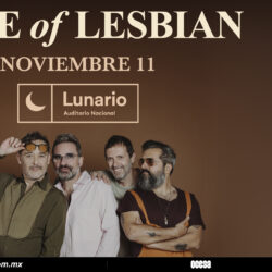 Love of lesbian en un viaje épico hacía lo íntimo en el Lunario del Auditorio Nacional