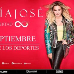 La Josa llega al Palacio de los Deportes con su gira Libertad