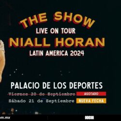 *Niall Horan anuncia segunda fecha en CDMX*