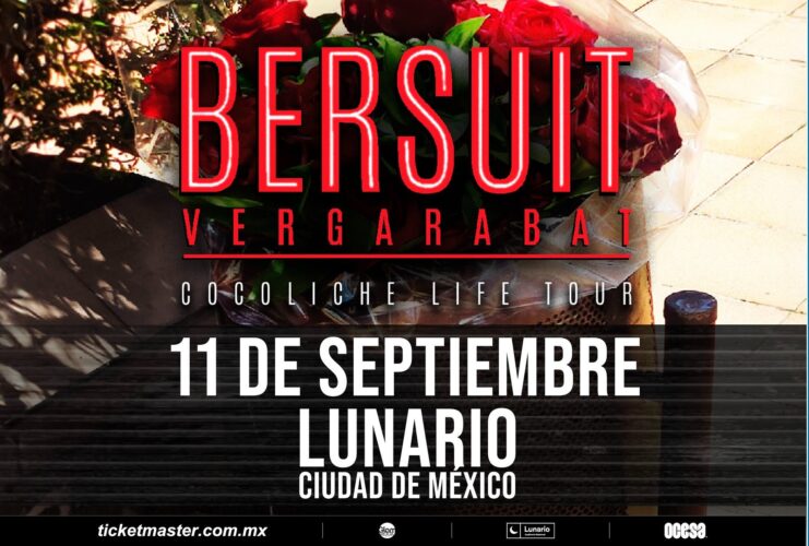 Bersuit llega con nuevo disco al Lunario