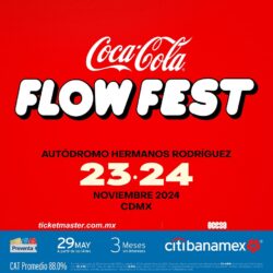 ¿Cuáles son los precios oficiales del Coca Cola Flow Fest2024?