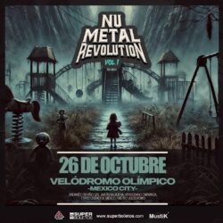 Ya no podrás ahorrar… el Nu Metal Revolution acaba de anunciar su primera edición.