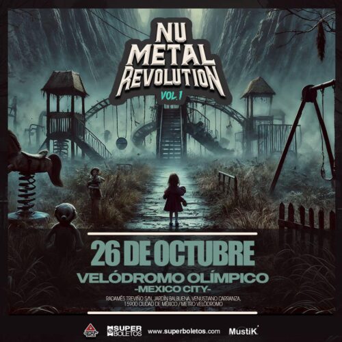 Ya no podrás ahorrar… el Nu Metal Revolution acaba de anunciar su primera edición.