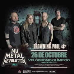 Drowning Pool dará clases de nu metal en el Nu Metal Revolution.