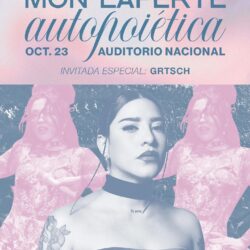 Conoce a GRTSCH, la artista invitada del concierto de Mon Laferte.