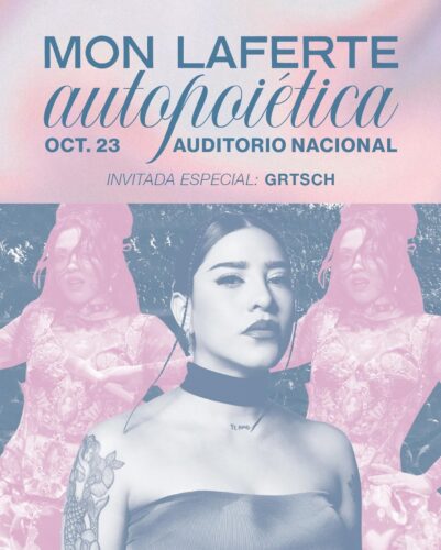 Conoce a GRTSCH, la artista invitada del concierto de Mon Laferte.