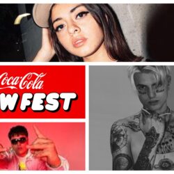 EL REGGAETON MEXA SE APODERA DEL CARTEL DEL COCA COLA FLOW FEST