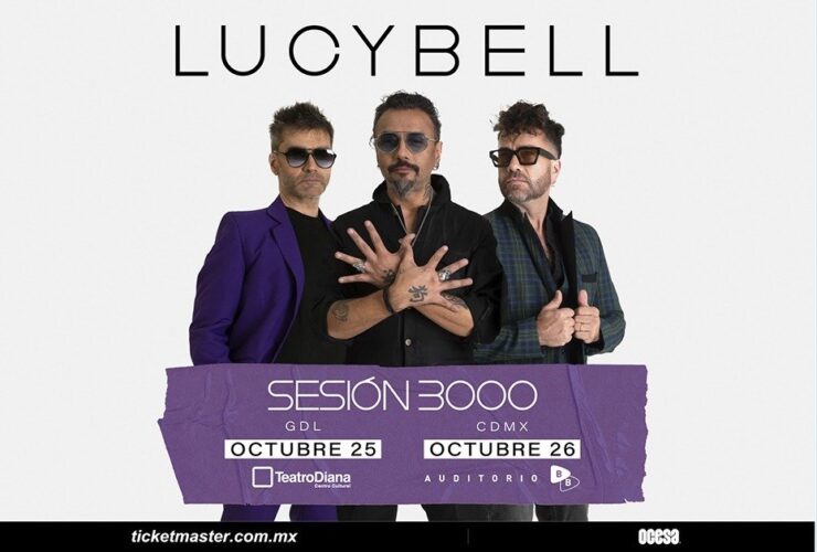 Lucybell presenta su gira sesion 3000 en el Auditorio BB