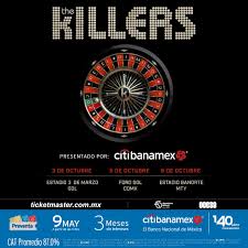 The killers presenta su gira Rebel Diamonds en la república Mexicana