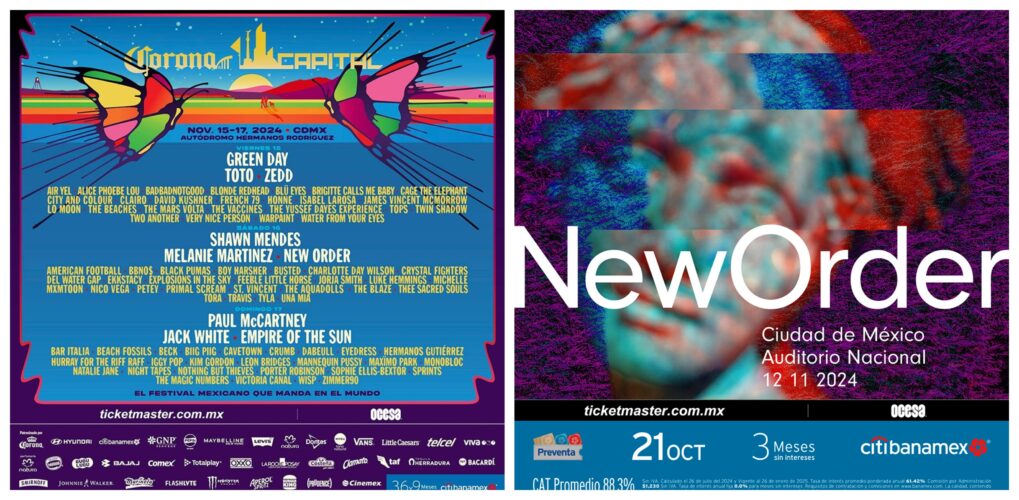 El post-punk de New Order llega al Auditorio Nacional y Corona Capital 2024