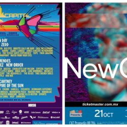 El post-punk de New Order llega al Auditorio Nacional y Corona Capital 2024