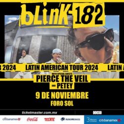 Conoce las bandas que acompañaran a Blink-182 en el Estadio GNP seguros